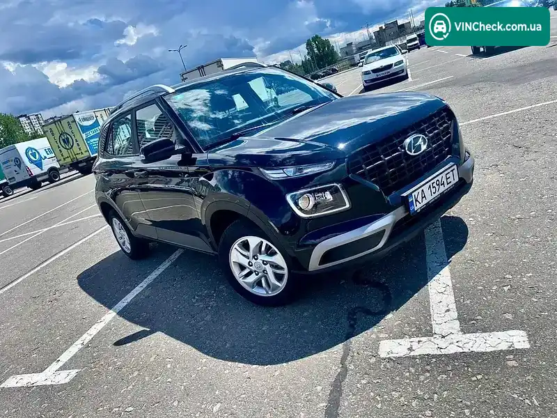 Hyundai Venue 2021, фото з оголошення 2 з 20, VIN KMHRC812BMU124584