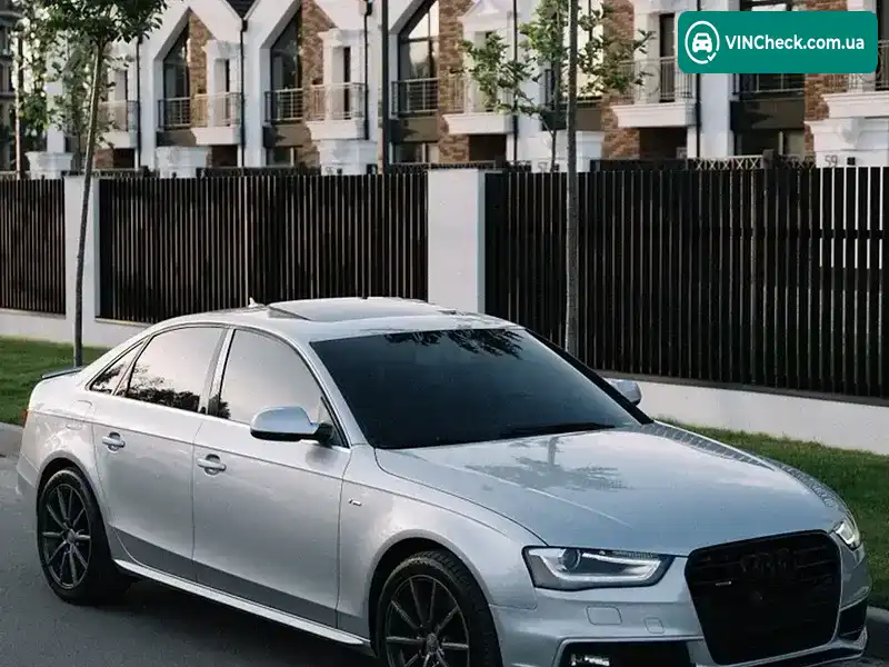 Audi A4 2014, фото з оголошення 1 з 18, VIN WAUBFAFL9FN023056