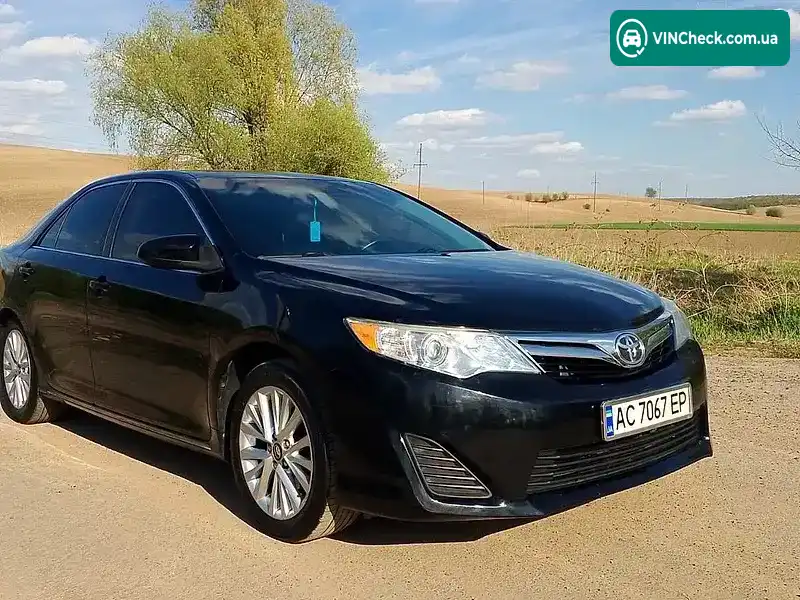 Toyota Camry 2012, фото з оголошення 1 з 20, VIN 4T4BF1FK1CR259455