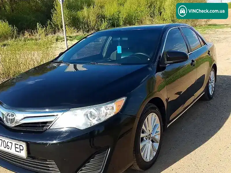 Toyota Camry 2012, фото з оголошення 2 з 20, VIN 4T4BF1FK1CR259455