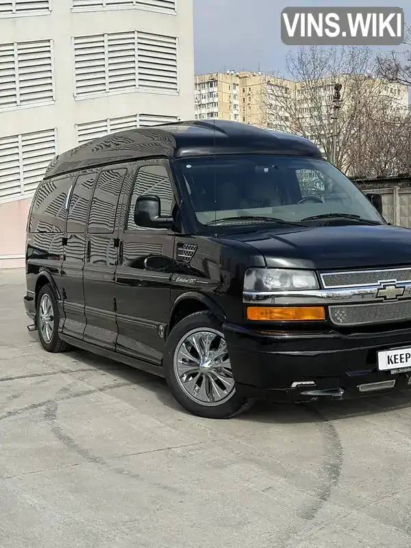 Chevrolet Express 2013, фото з оголошення 2 з 21, VIN 1GBSH8C49D1146089