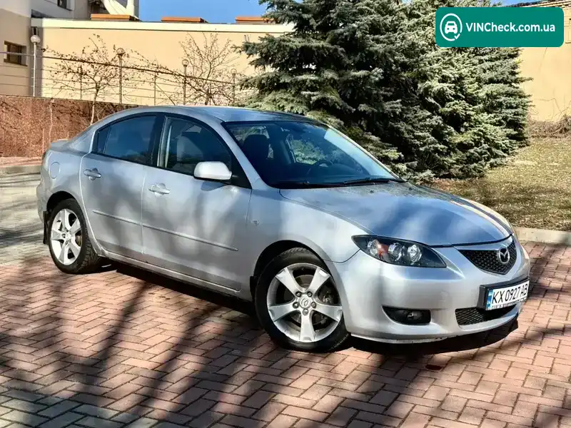 Mazda 3 2006, фото з оголошення 1 з 20, VIN JMZBK12F261360620