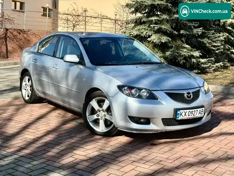 Mazda 3 2006, фото з оголошення 2 з 20, VIN JMZBK12F261360620