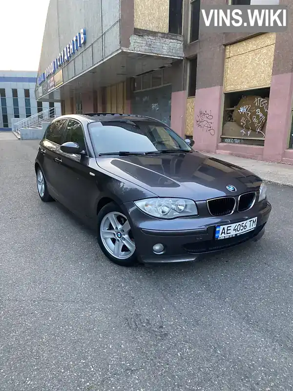 BMW 1 Series 2005, фото з оголошення 1 з 14, VIN WBAUF31080PR37277