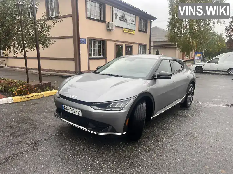 Kia EV6 2022, фото з оголошення 1 з 12, VIN KNDC34LA1N5042607
