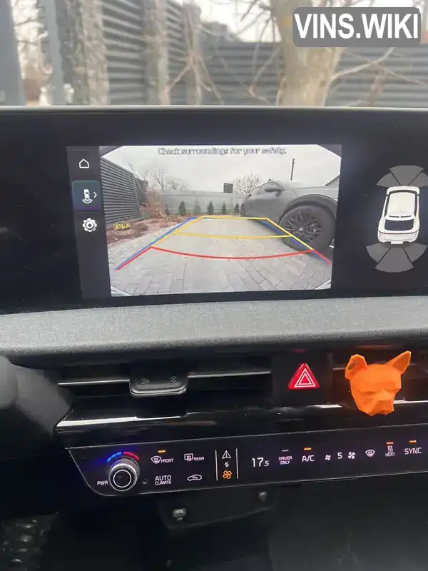 Kia EV6 2022, фото з оголошення 2 з 12, VIN KNDC34LA1N5042607