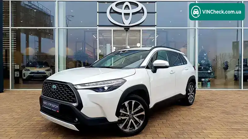 Toyota Corolla Cross 2023, фото з оголошення 1 з 15, VIN JTNABACB40J022297