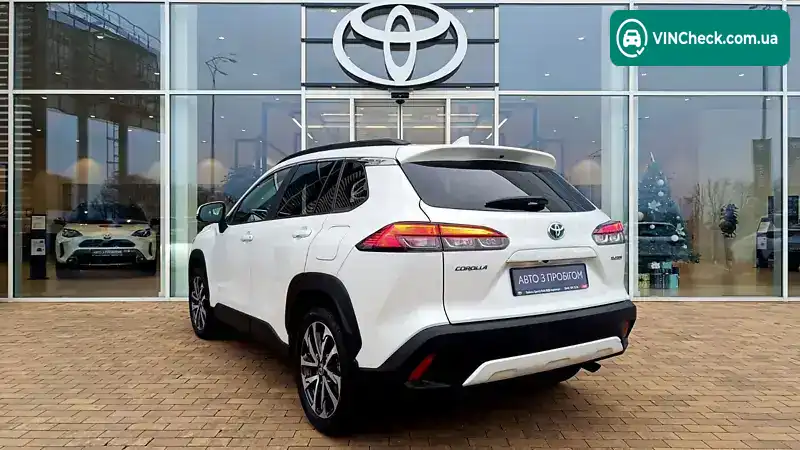 Toyota Corolla Cross 2023, фото з оголошення 2 з 15, VIN JTNABACB40J022297