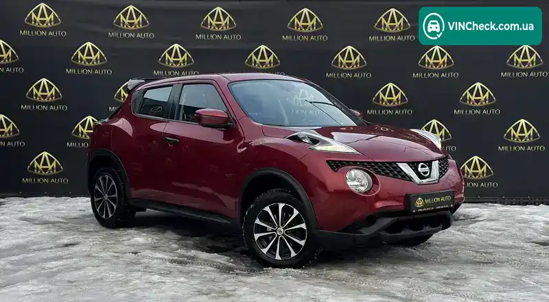 Nissan Juke 2019, фото з оголошення 1 з 21, VIN SJNFBAF15U8068297