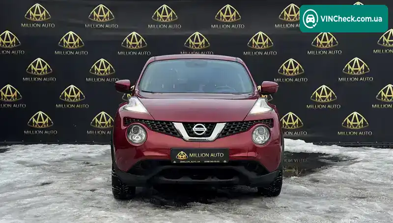 Nissan Juke 2019, фото з оголошення 2 з 21, VIN SJNFBAF15U8068297