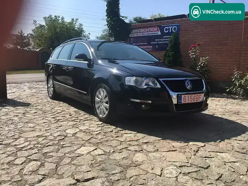 Volkswagen Passat 2009, фото з оголошення 1 з 14, VIN WVWZZZ3CZAE057483