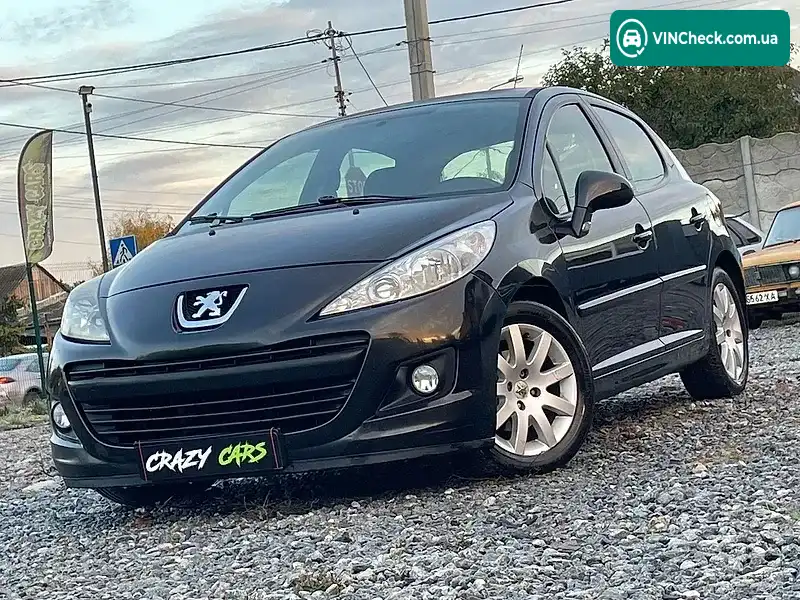 Peugeot 207 2007, фото з оголошення 1 з 20, VIN VF3WC5FWF33803543