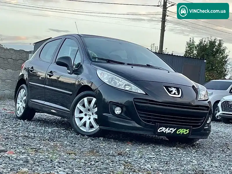 Peugeot 207 2007, фото з оголошення 2 з 20, VIN VF3WC5FWF33803543