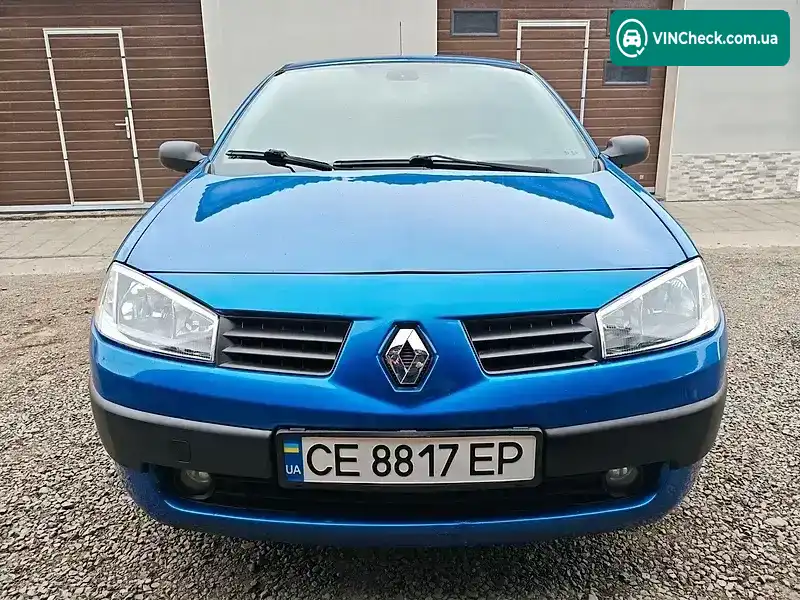 Renault Megane 2005, фото з оголошення 1 з 13, VIN VF1BM1B0E32499003
