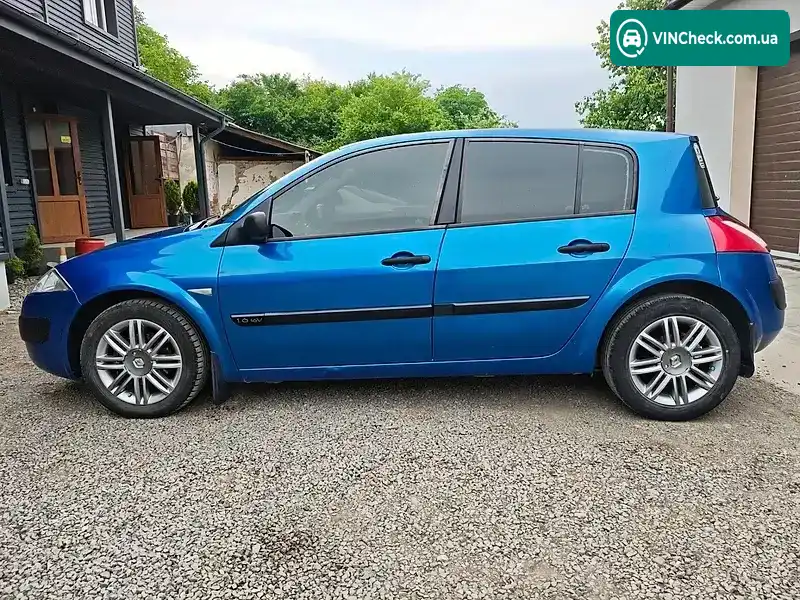 Renault Megane 2005, фото з оголошення 2 з 13, VIN VF1BM1B0E32499003