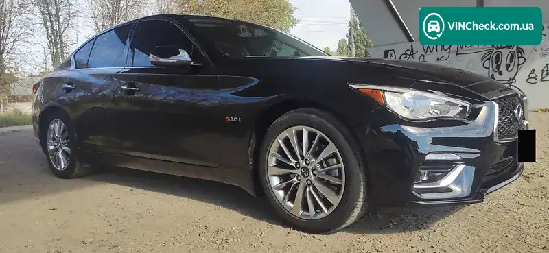 Infiniti Q50 2017, фото з оголошення 1 з 20, VIN JN1EV7AR6JM439956