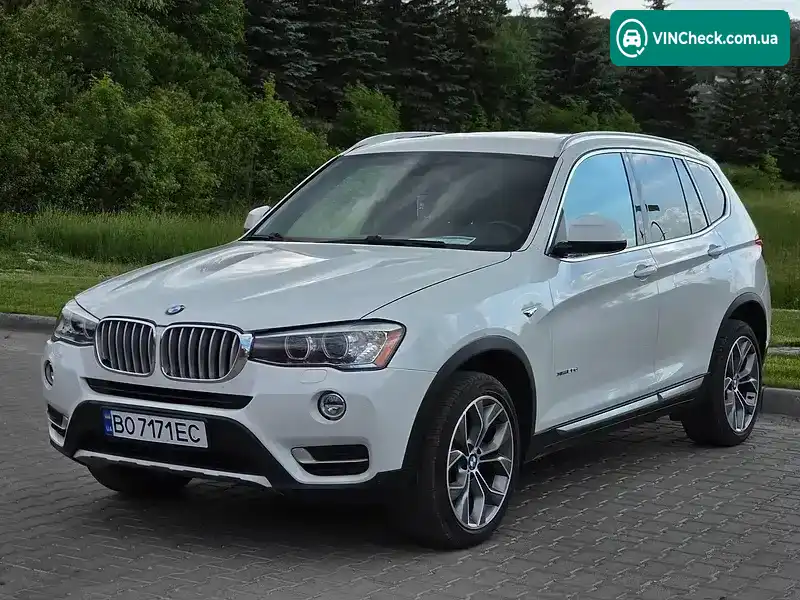 BMW X3 2014, фото з оголошення 1 з 20, VIN 5UXWY3C53F0E95171