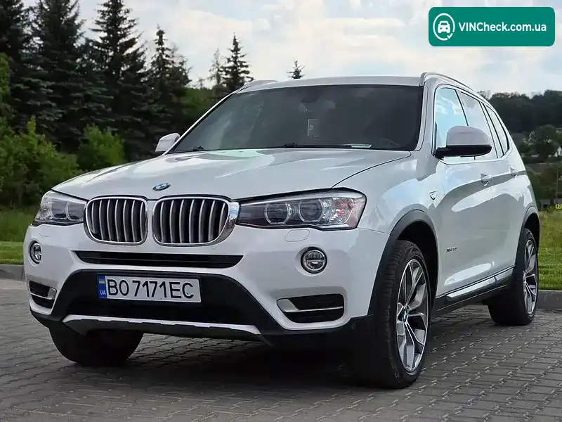 BMW X3 2014, фото з оголошення 2 з 20, VIN 5UXWY3C53F0E95171