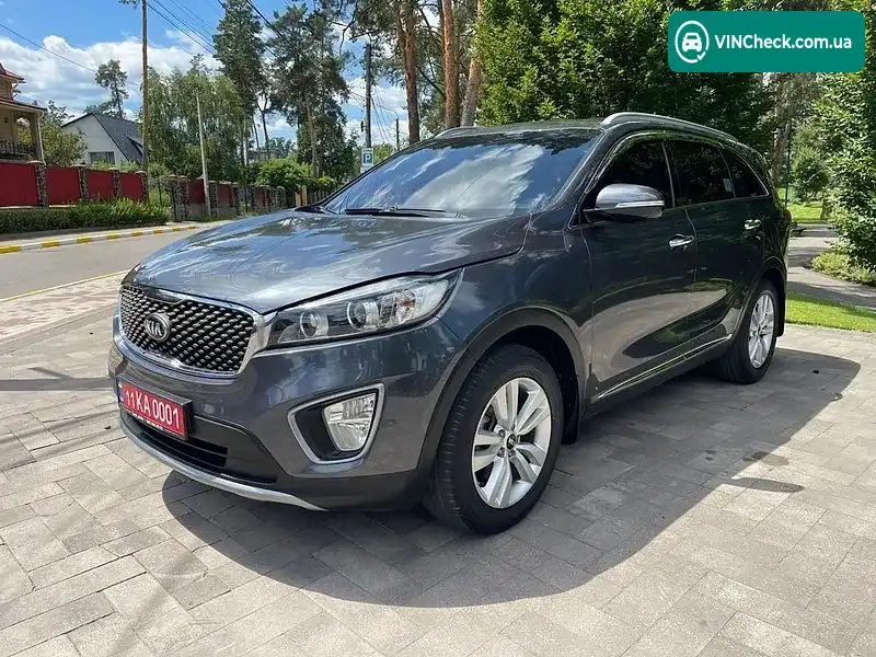 Kia Sorento 2015, фото з оголошення 1 з 20, VIN KNAPS81BDFA065145