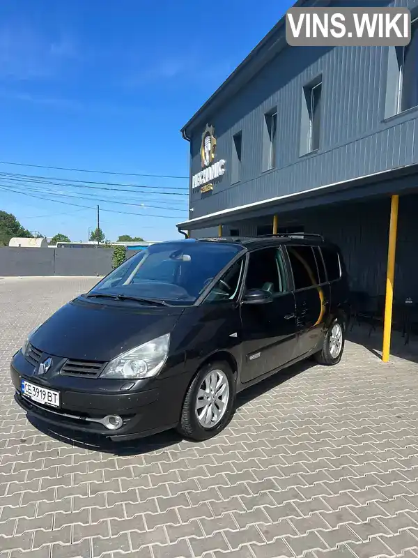 Renault Espace 2007, фото з оголошення 1 з 19, VIN VF1JK03DC38604260