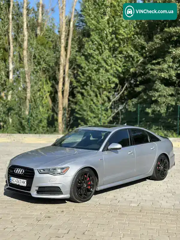 Audi A6 2015, фото з оголошення 1 з 16, VIN WAUFGAFC5GN102949