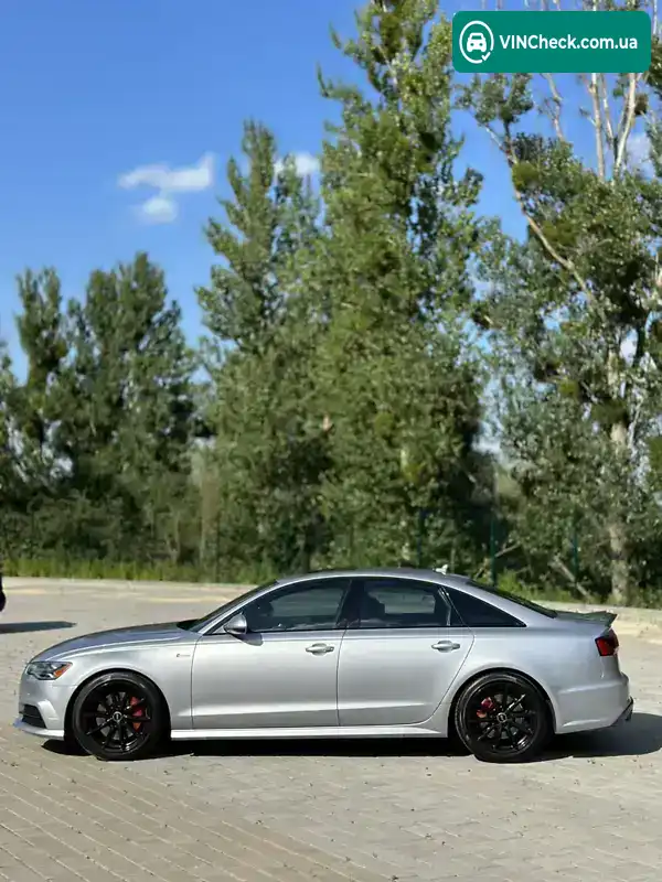 Audi A6 2015, фото з оголошення 2 з 16, VIN WAUFGAFC5GN102949