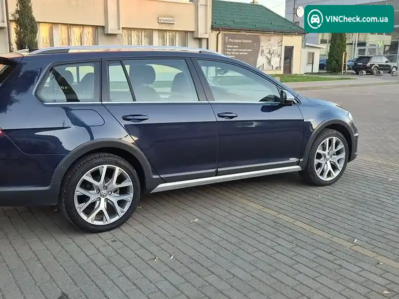Volkswagen Golf Alltrack 2017, фото з оголошення 1 з 12, VIN 3VWH17AU3HM541706