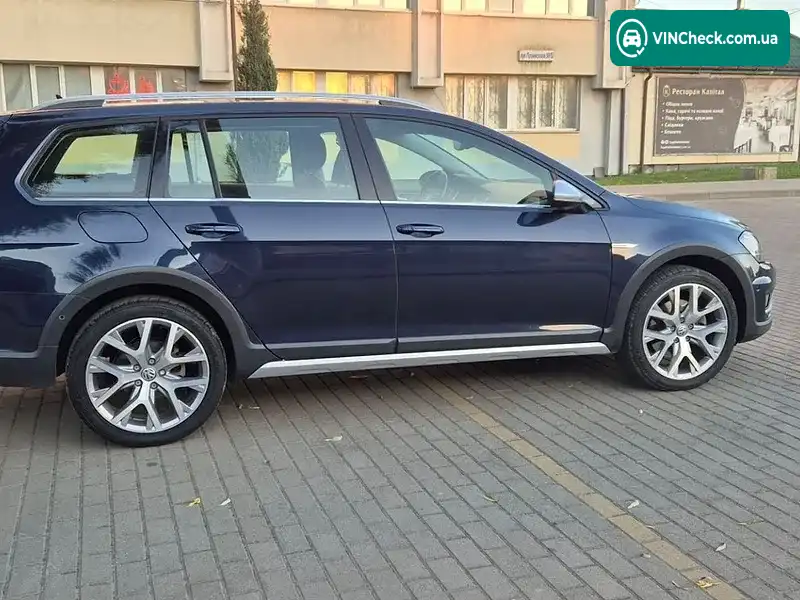 Volkswagen Golf Alltrack 2017, фото з оголошення 2 з 12, VIN 3VWH17AU3HM541706