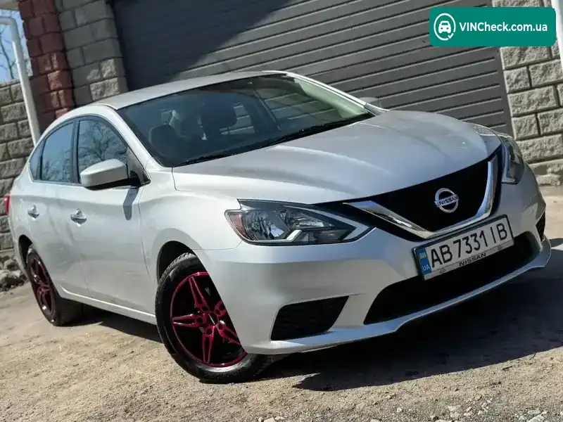 Nissan Sentra 2016, фото з оголошення 1 з 21, VIN 3N1AB7AP7GL682720