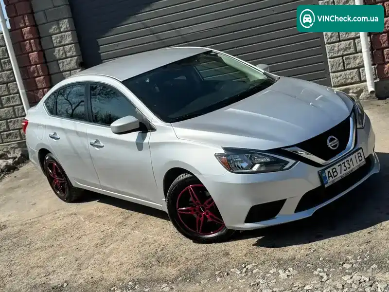 Nissan Sentra 2016, фото з оголошення 2 з 21, VIN 3N1AB7AP7GL682720