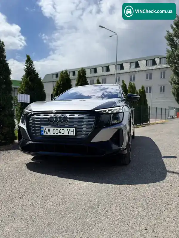 Audi Q5 e-tron 2022, фото з оголошення 2 з 20, VIN LSV1C5G41N2012975