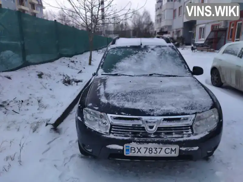 Dacia Duster 2012, фото з оголошення 1 з 12, VIN UU1HSDAC647062993