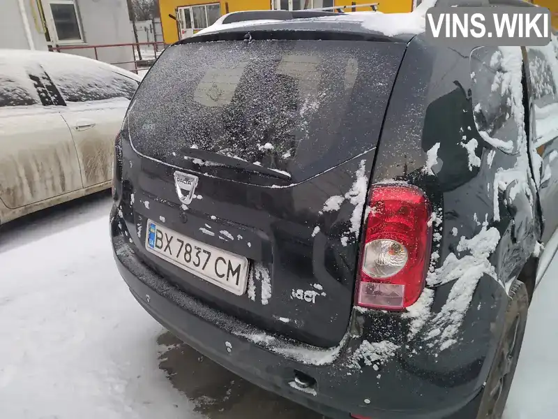 Dacia Duster 2012, фото з оголошення 2 з 12, VIN UU1HSDAC647062993