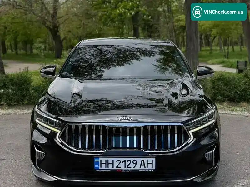 Kia K7 2020, фото з оголошення 2 з 20, VIN KNAL6418BLA229274