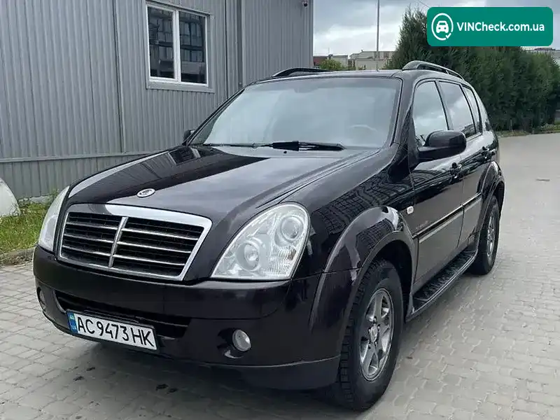 SsangYong Rexton 2008, фото з оголошення 1 з 12, VIN KPTG0B1FS8P267966