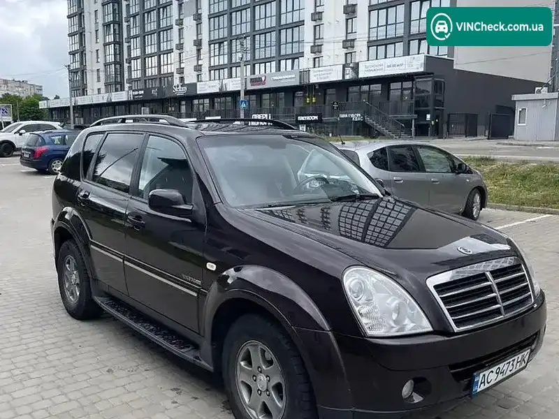 SsangYong Rexton 2008, фото з оголошення 2 з 12, VIN KPTG0B1FS8P267966