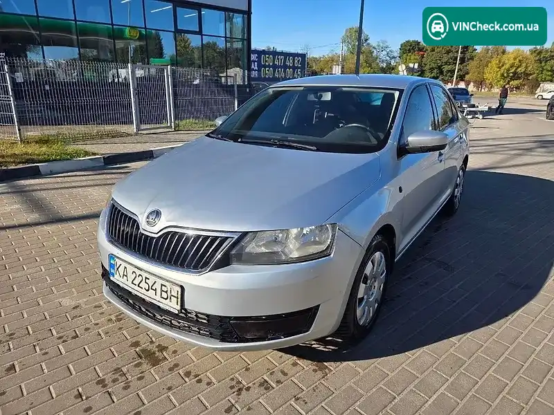 Skoda Rapid 2013, фото з оголошення 1 з 12, VIN TMBAN2NH4EB100775