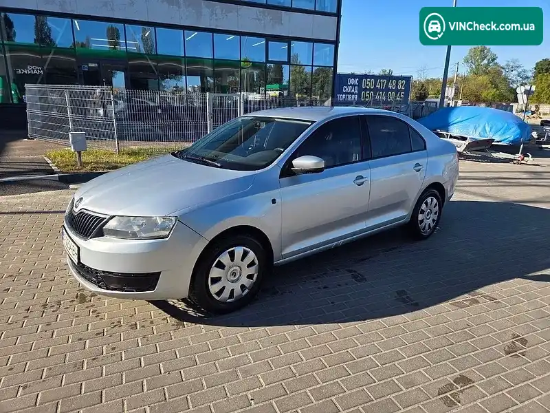 Skoda Rapid 2013, фото з оголошення 2 з 12, VIN TMBAN2NH4EB100775