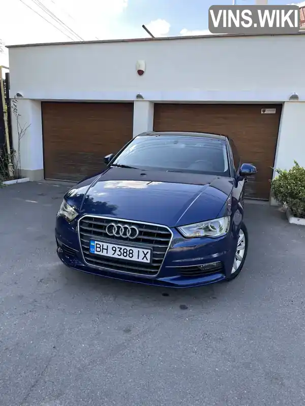 Audi A3 2015, фото з оголошення 1 з 11, VIN WAUZZZ8V6G1033703