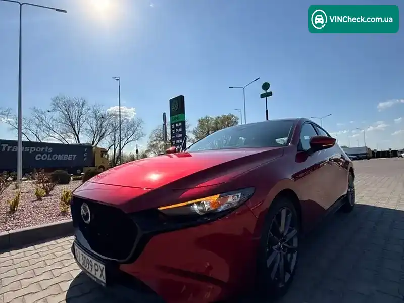 Mazda 3 2021, фото з оголошення 1 з 18, VIN JM1BPALL2M1341951