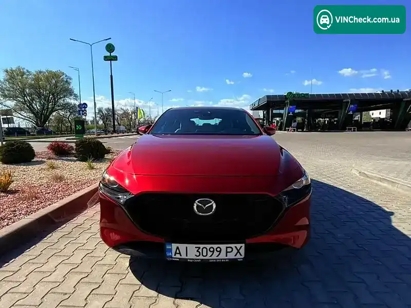 Mazda 3 2021, фото з оголошення 2 з 18, VIN JM1BPALL2M1341951