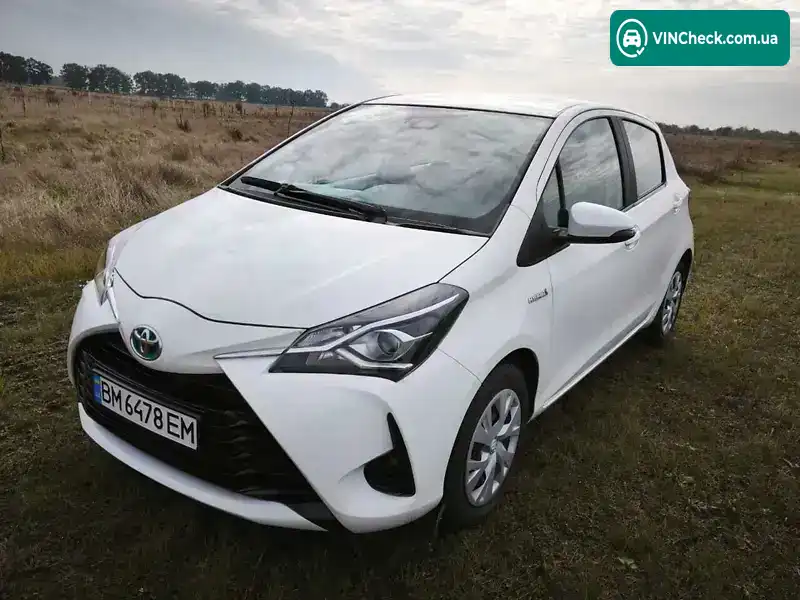 Toyota Yaris 2020, фото з оголошення 1 з 20, VIN VNKKD3D310A692029