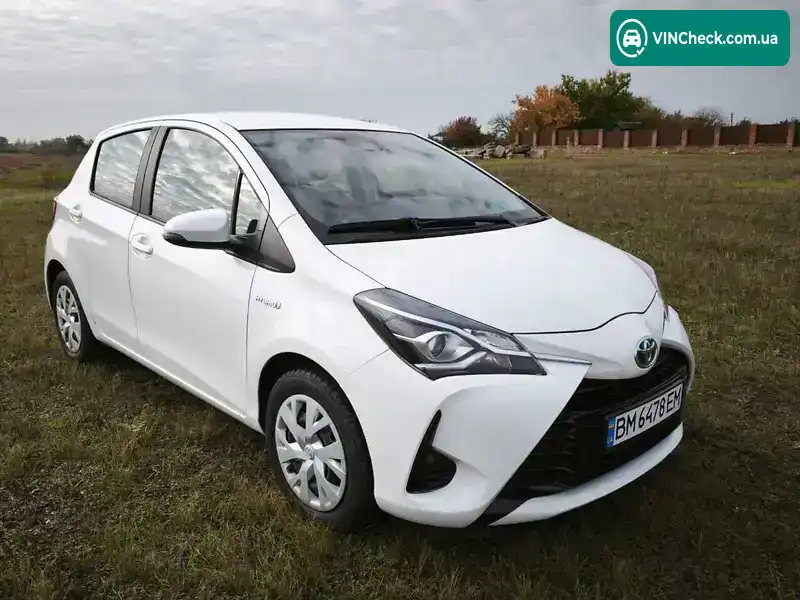 Toyota Yaris 2020, фото з оголошення 2 з 20, VIN VNKKD3D310A692029