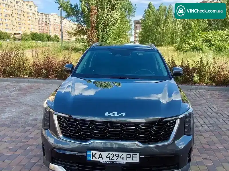 Kia Sorento 2024, фото з оголошення 2 з 20, VIN 5XYRLDJCXRG269998