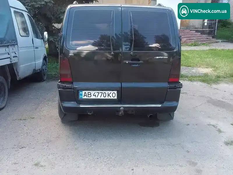 Mercedes-Benz Vito 1999, фото з оголошення 1 з 16, VIN VSA63809413216756