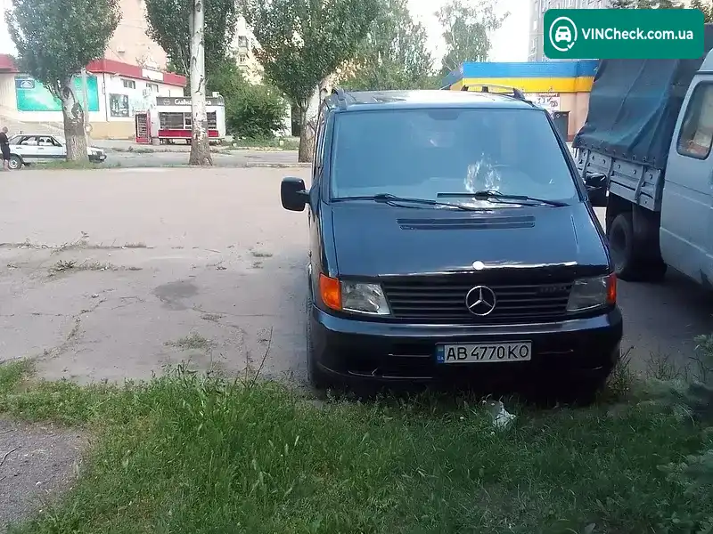 Mercedes-Benz Vito 1999, фото з оголошення 2 з 16, VIN VSA63809413216756