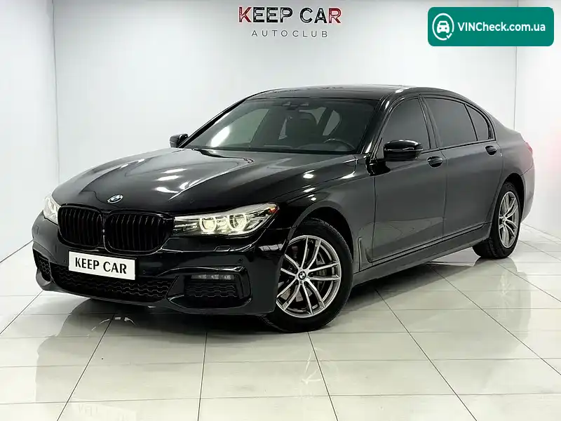 BMW 7 Series 2016, фото з оголошення 1 з 20, VIN WBA7E2C57HG740499