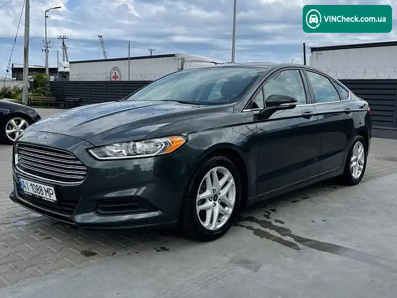 Ford Fusion 2015, фото з оголошення 1 з 10, VIN 3FA6P0H73GR183207
