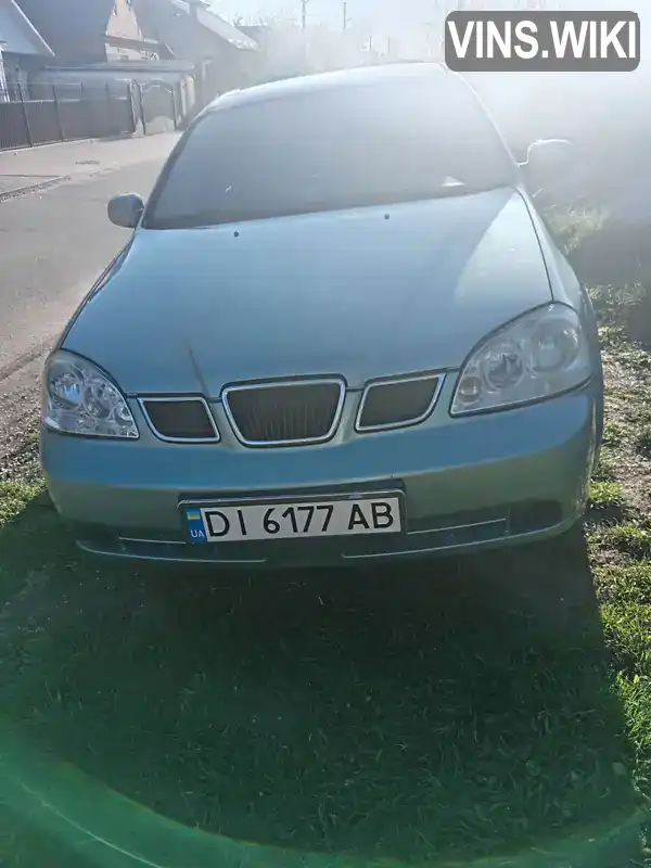 Daewoo Nubira 2003, фото з оголошення 1 з 6, VIN KLANF19613K890772