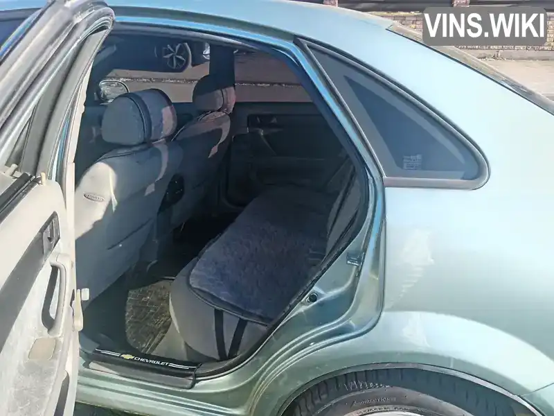 Daewoo Nubira 2003, фото з оголошення 2 з 6, VIN KLANF19613K890772